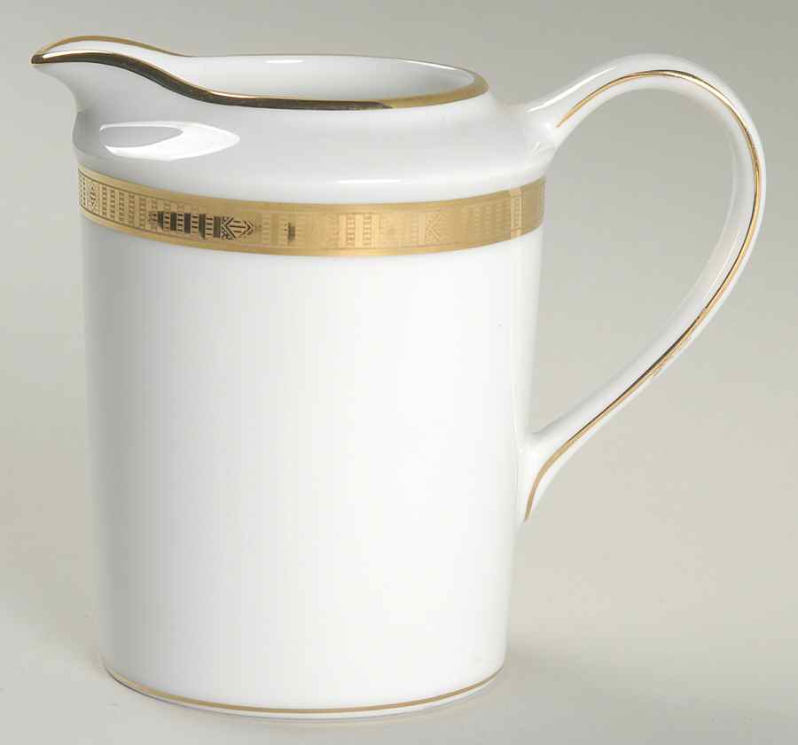 Madison Gold Creamer by Bernardaud-1