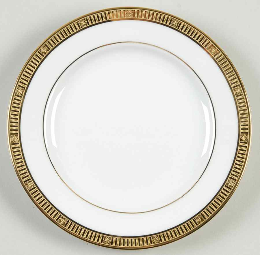 Madison Gold Bread & Butter Plate by Bernardaud-1