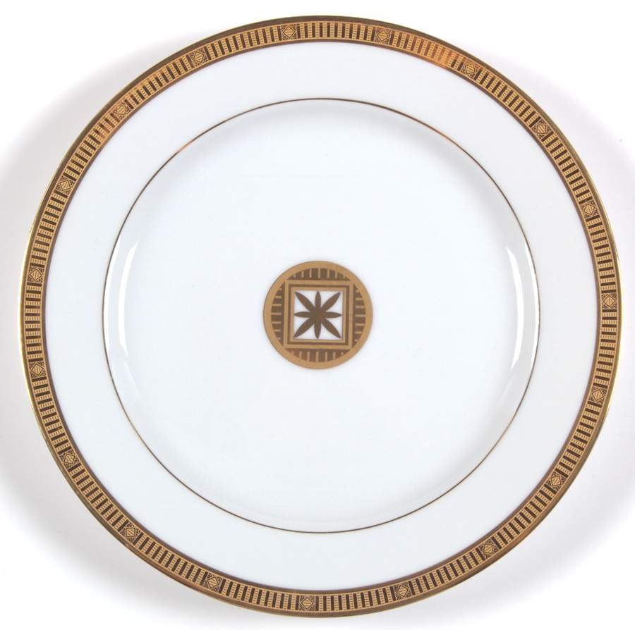 Madison Gold Accent Salad Plate by Bernardaud-1