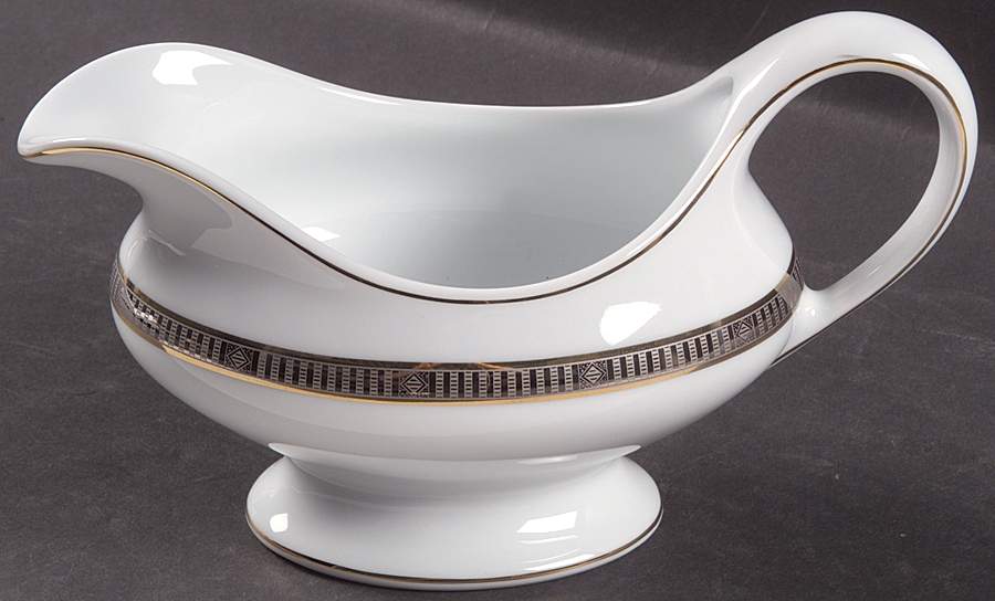Madison Gold Gravy Boat by Bernardaud-1