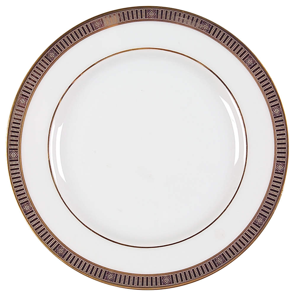 Madison Platinum Bread & Butter Plate by Bernardaud-1