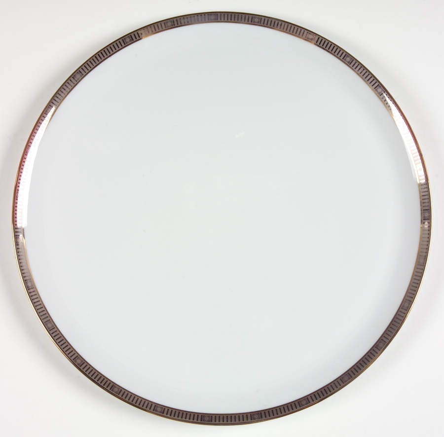 Madison Platinum Tart Dish by Bernardaud-1