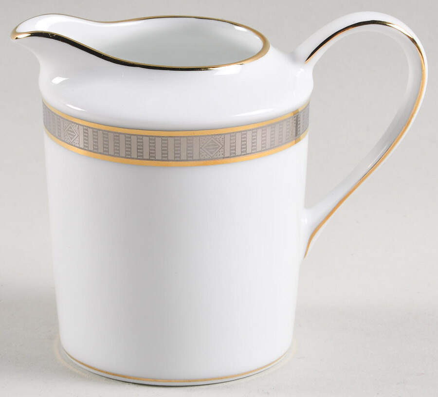 Madison Platinum Mini Creamer by Bernardaud-1