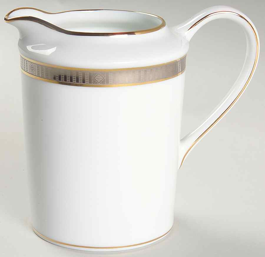 Madison Platinum Creamer by Bernardaud-1