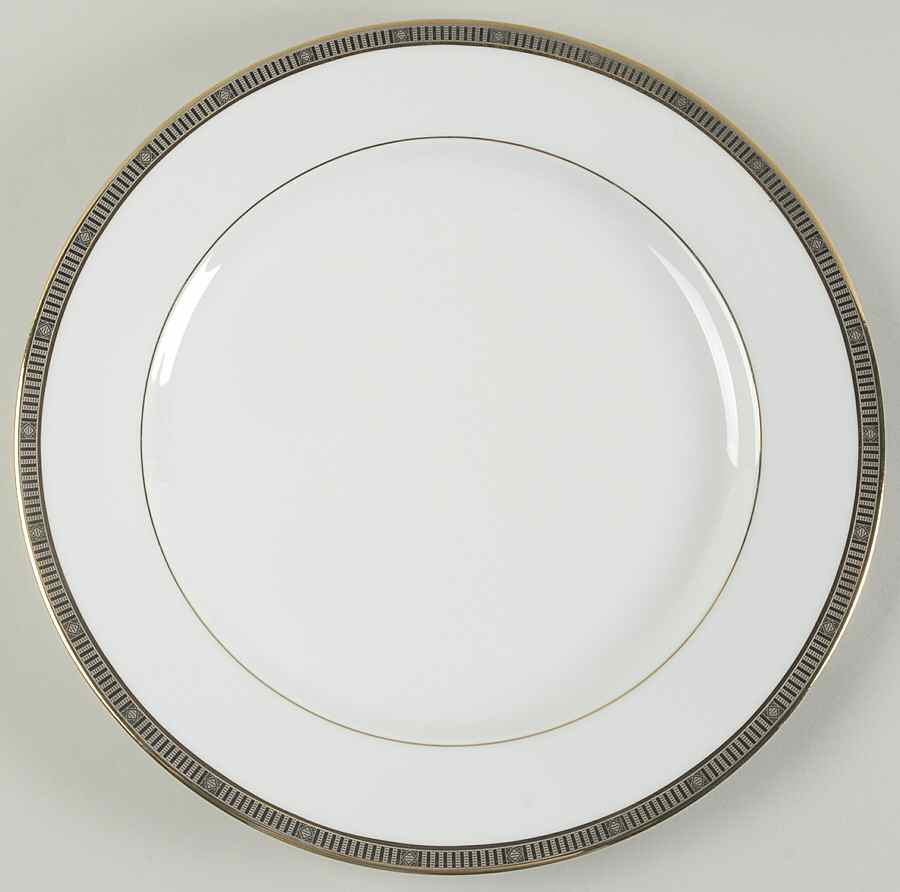 Madison Platinum Service Plate (Charger) by Bernardaud-1