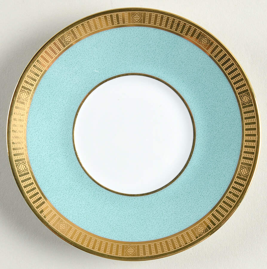 Madison Jade Saucer for Demitasse Cup by Bernardaud-1