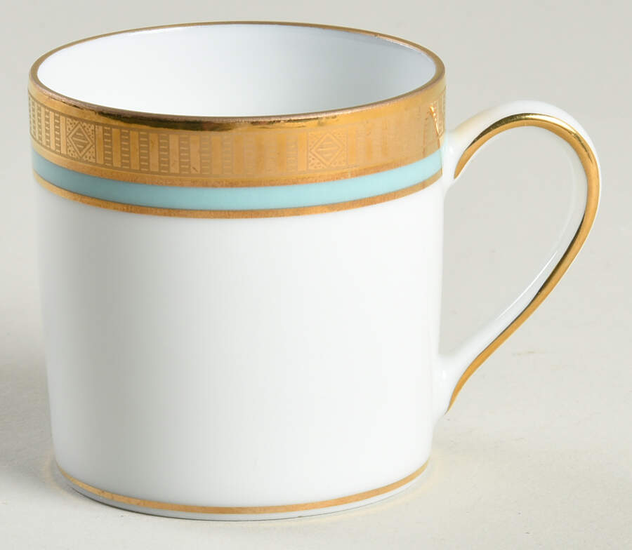 Madison Jade Flat Demitasse Cup by Bernardaud-1