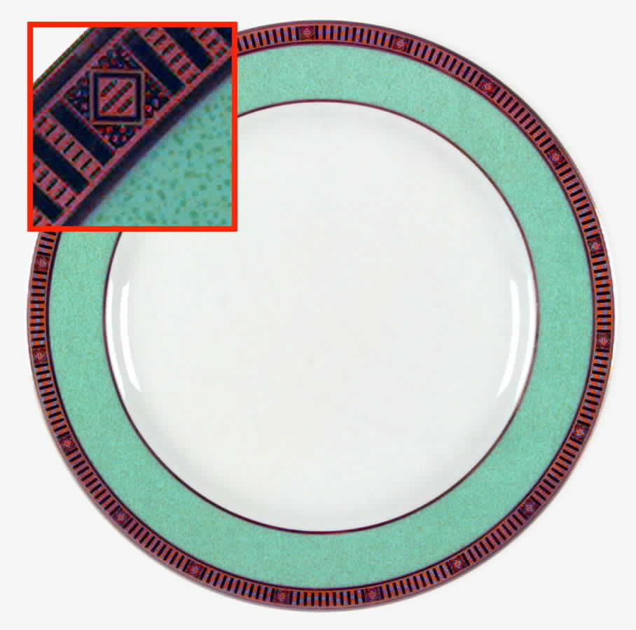 Madison Jade Salad Plate by Bernardaud-1