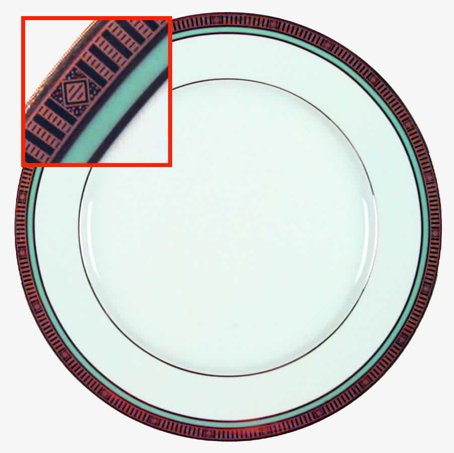 Madison Jade Dinner Plate by Bernardaud-1