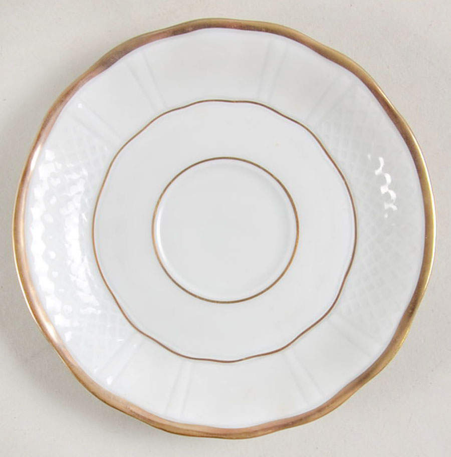 Malmaison Saucer for Demitasse Cup by Bernardaud-1