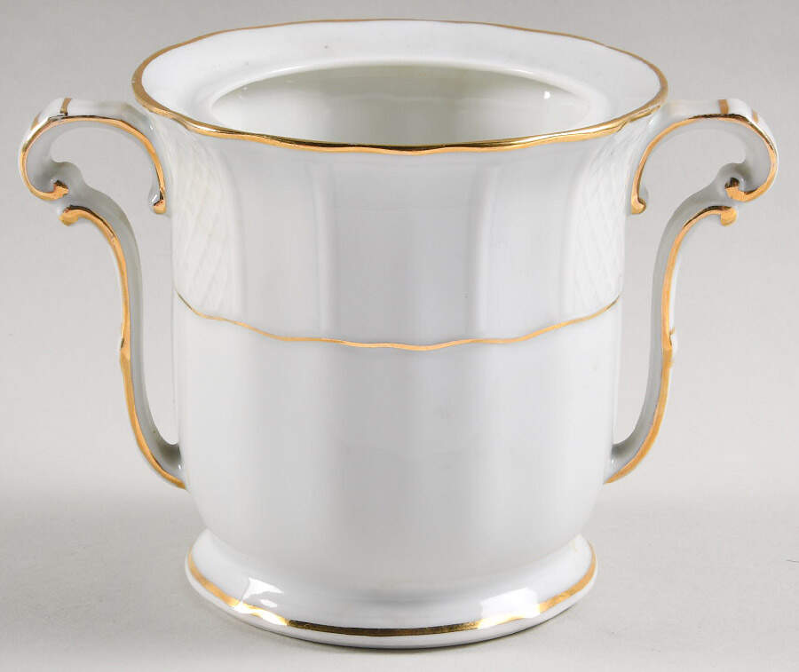 Malmaison Sugar Bowl No Lid by Bernardaud-1