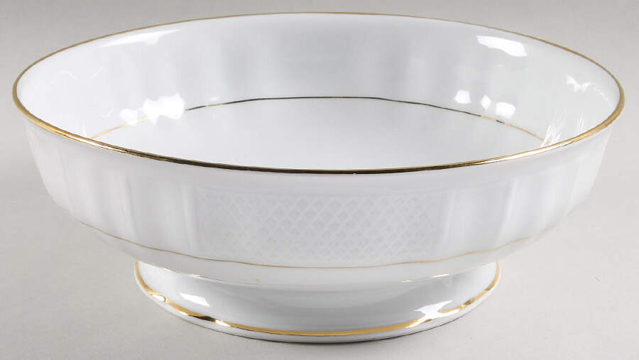 Malmaison 10" Large Salad Serving Bowl by Bernardaud-1