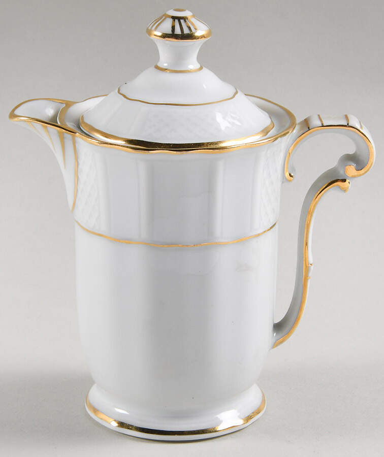 Malmaison Creamer & Lid by Bernardaud-1