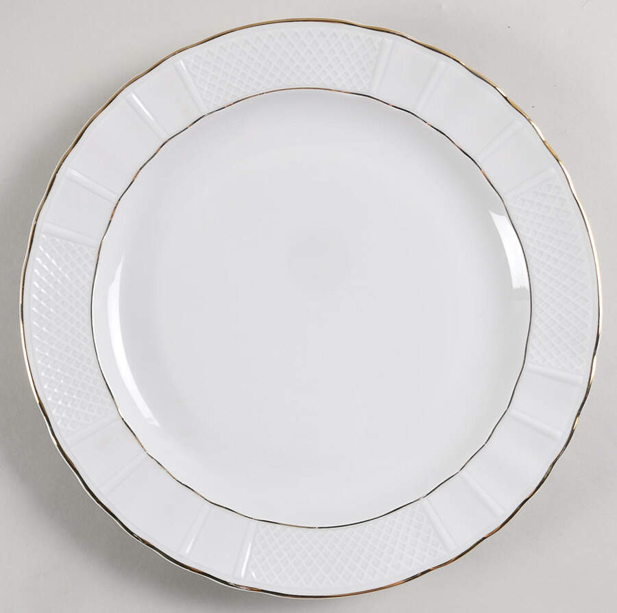 Malmaison 11" Chop Plate (Round Platter) by Bernardaud-1
