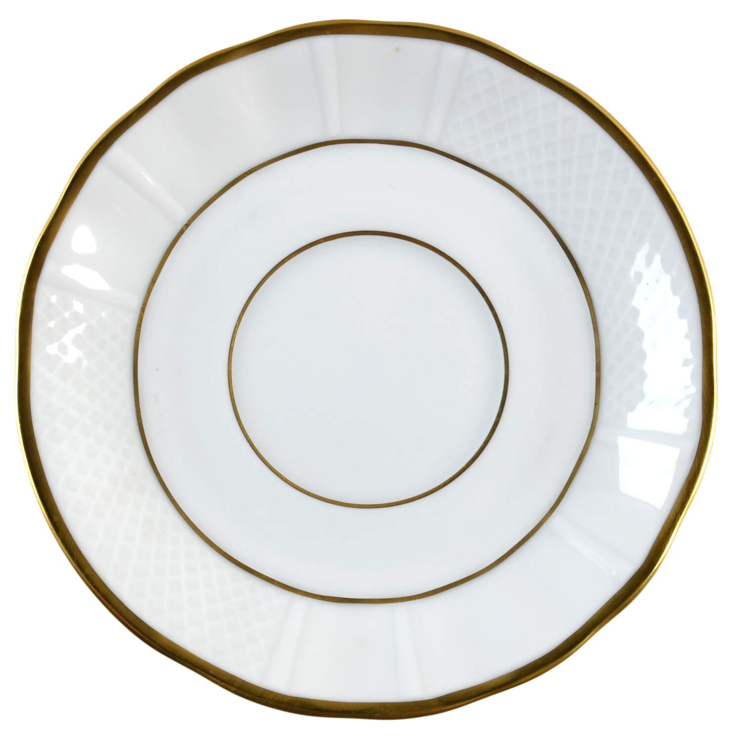 Malmaison Saucer for Footed Cup by Bernardaud-1