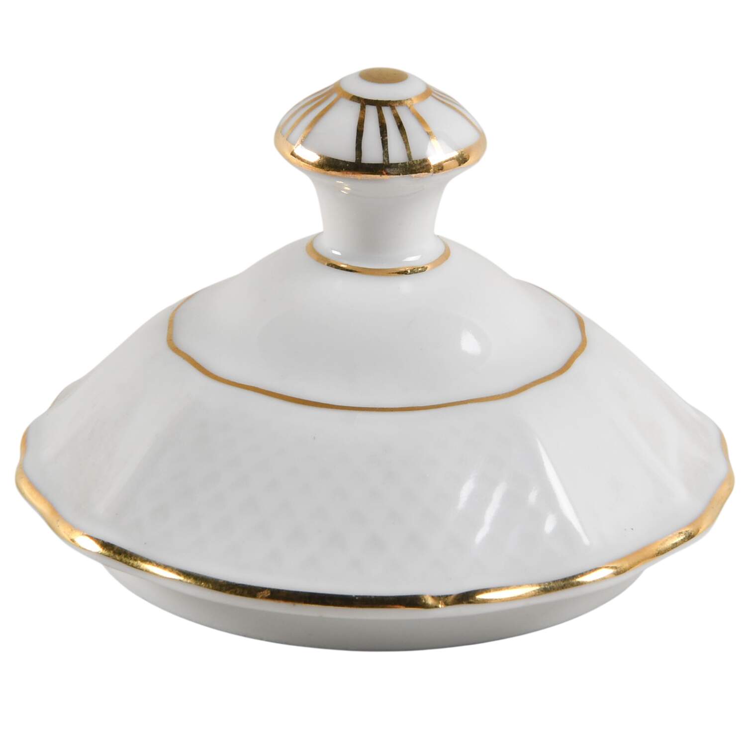 Malmaison Lid for Sugar Bowl by Bernardaud-1