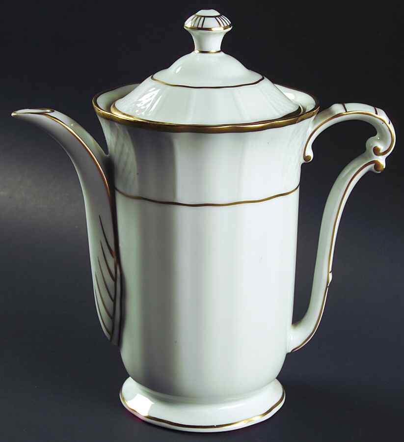 Malmaison Coffee Pot & Lid by Bernardaud-1