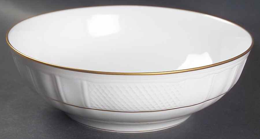 Malmaison 9" Salad Serving Bowl by Bernardaud-1
