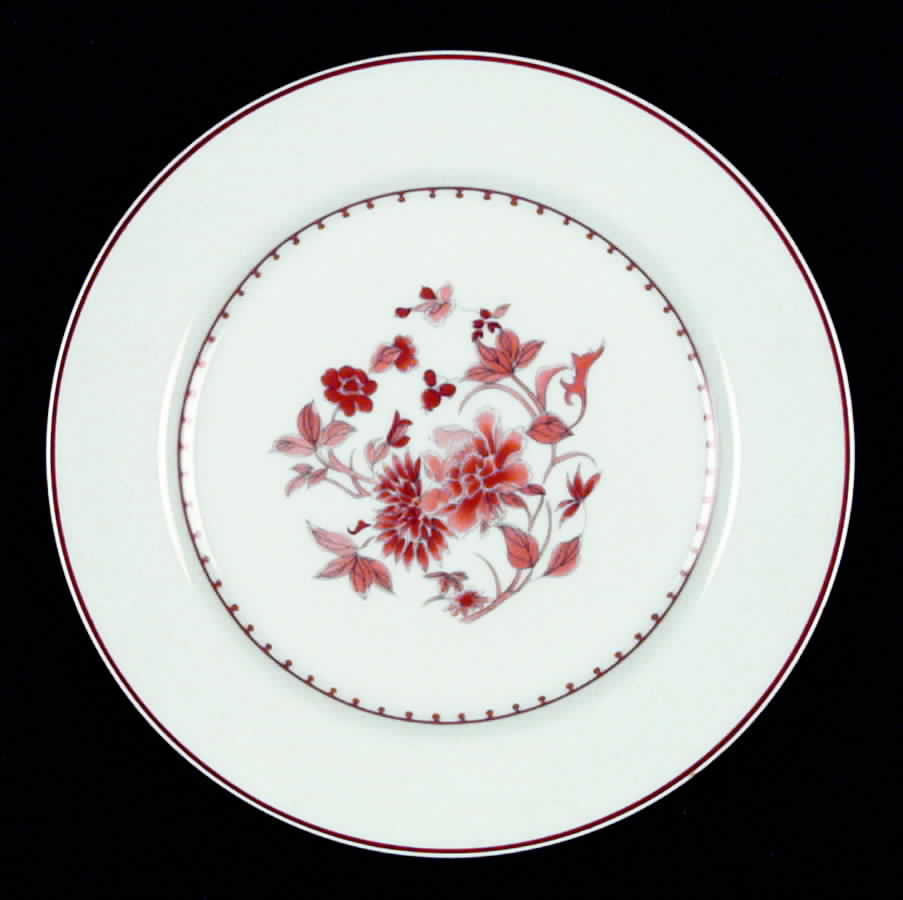 Mandalay Salad Plate by Bernardaud-1