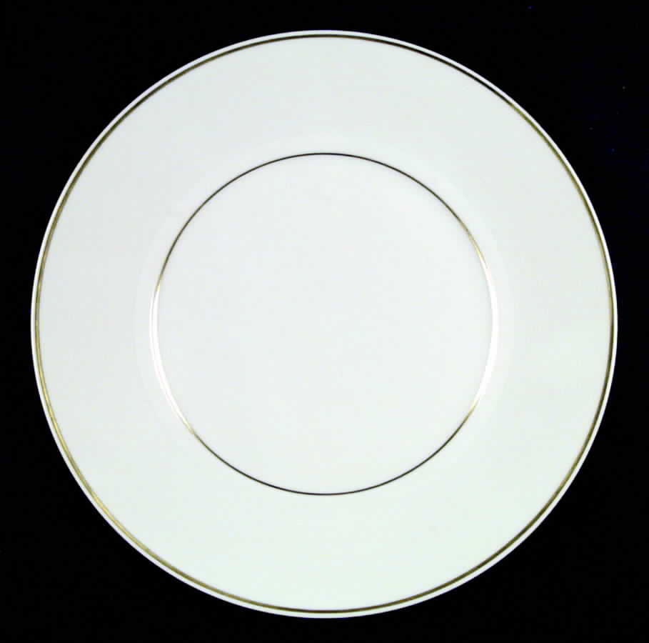 Marly Gold Dinner Plate by Bernardaud-1