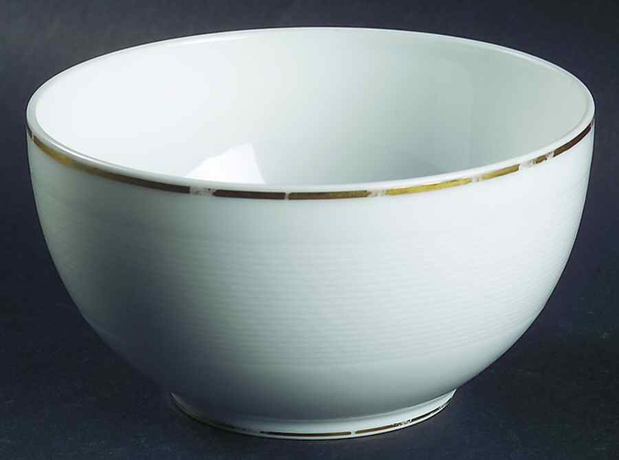 Marly Gold Rice Bowl by Bernardaud-1