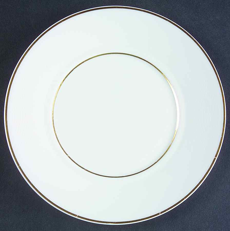 Marly Gold Salad Plate by Bernardaud-1