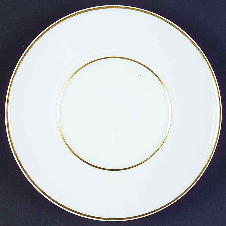 Marly Gold Bread & Butter Plate by Bernardaud-1