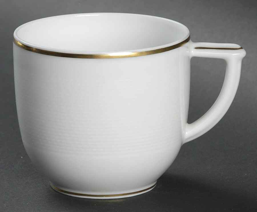 Marly Gold Flat Cup by Bernardaud-1