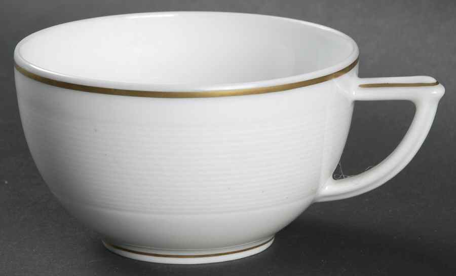 Marly Gold Flat Cup by Bernardaud-1