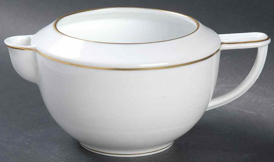 Marly Gold Gravy Boat by Bernardaud-1