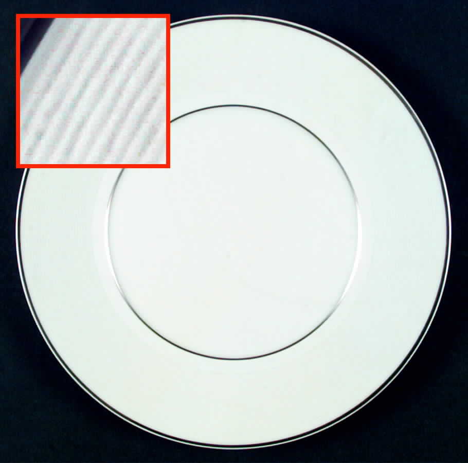 Marly Platinum Dinner Plate by Bernardaud-1