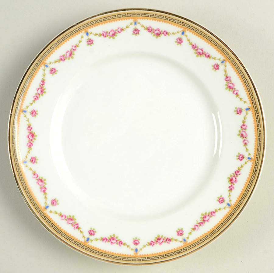 The Melrose Bread & Butter Plate by Bernardaud-1