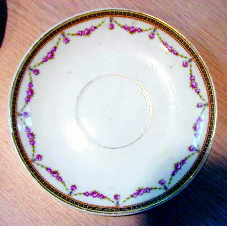 The Melrose Saucer by Bernardaud-1