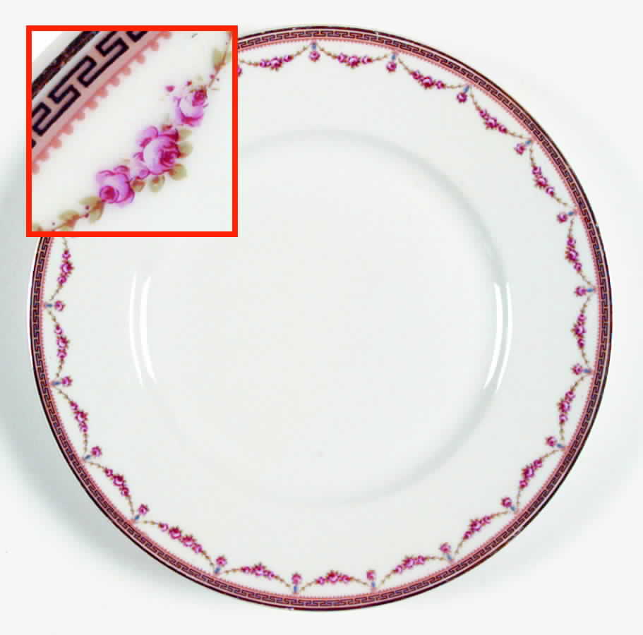 The Melrose Dinner Plate by Bernardaud-1