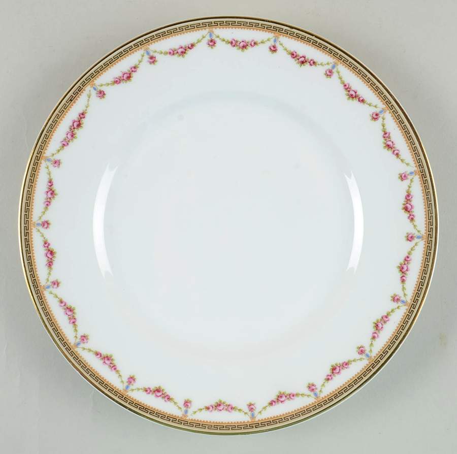 The Melrose Luncheon Plate by Bernardaud-1