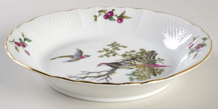 Mennecy Coupe Soup Bowl by Bernardaud-1