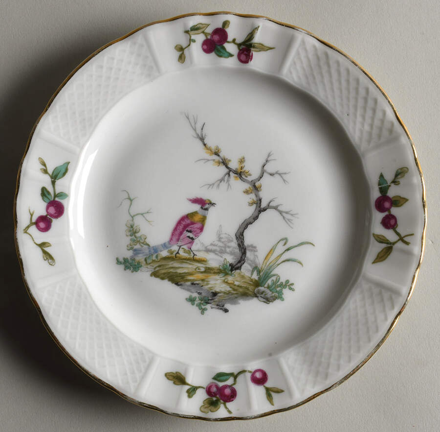 Mennecy Bread & Butter Plate by Bernardaud-1