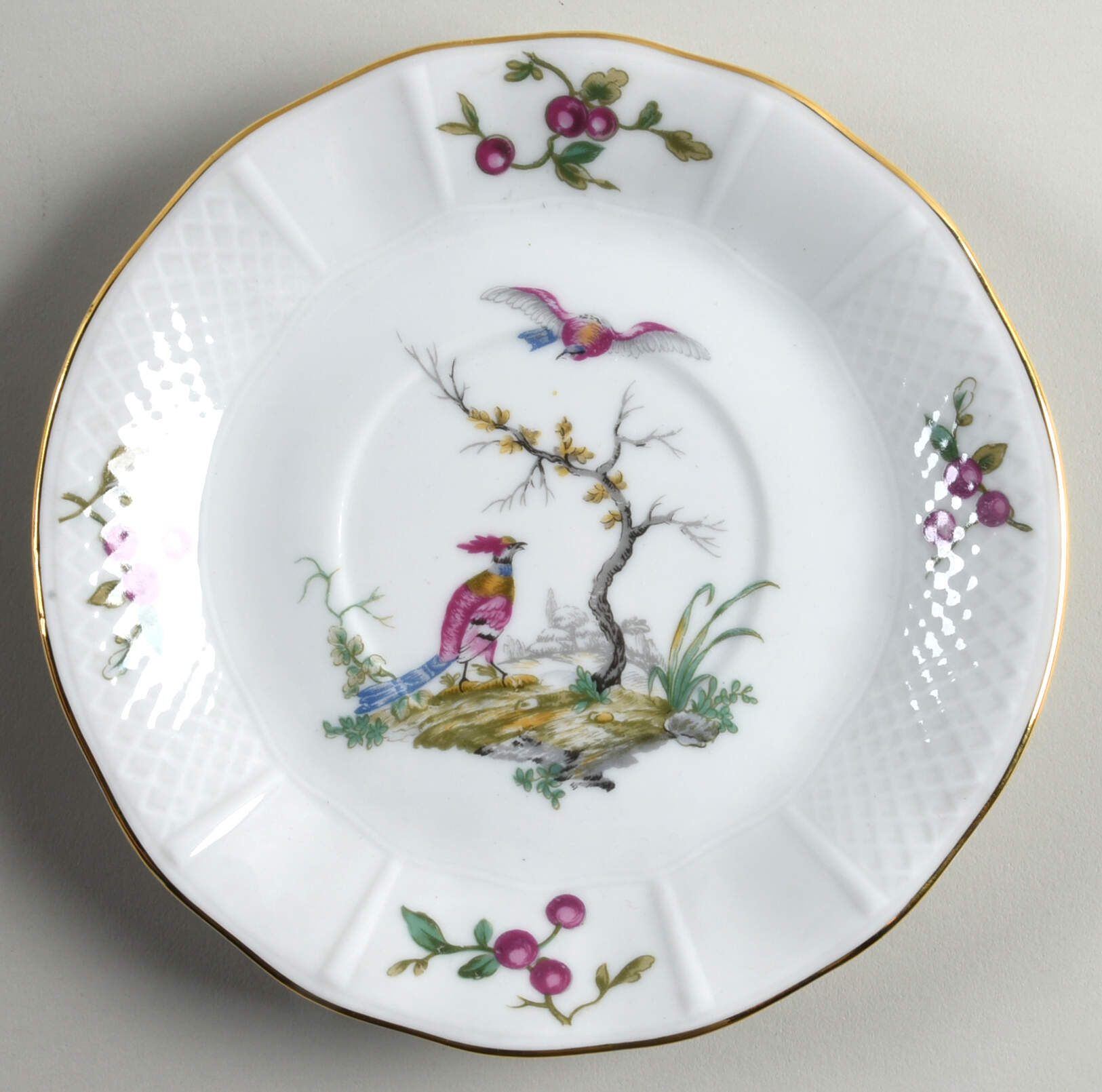 Mennecy Saucer for Cream Soup Bowl by Bernardaud-1