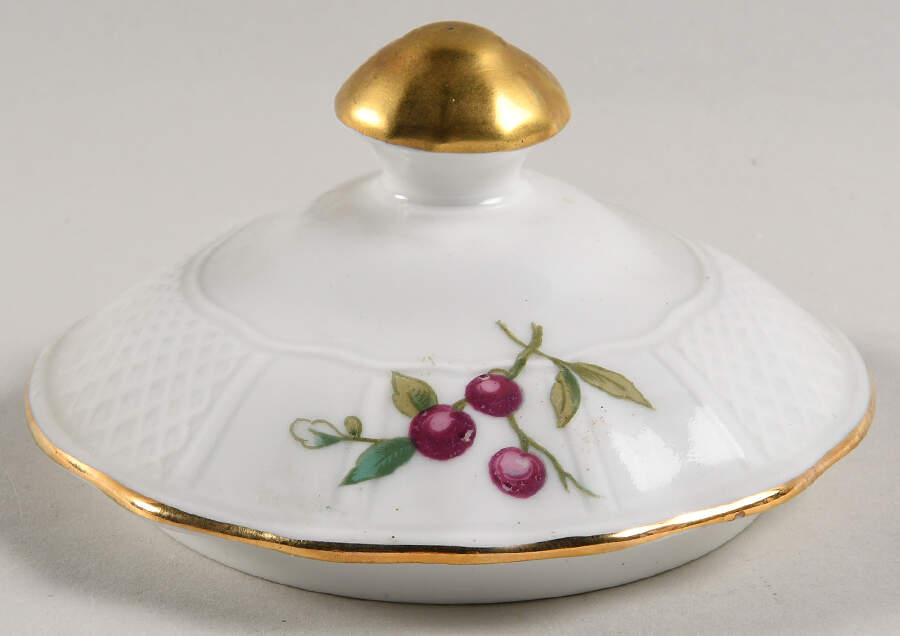 Mennecy Lid for Sugar Bowl by Bernardaud-1