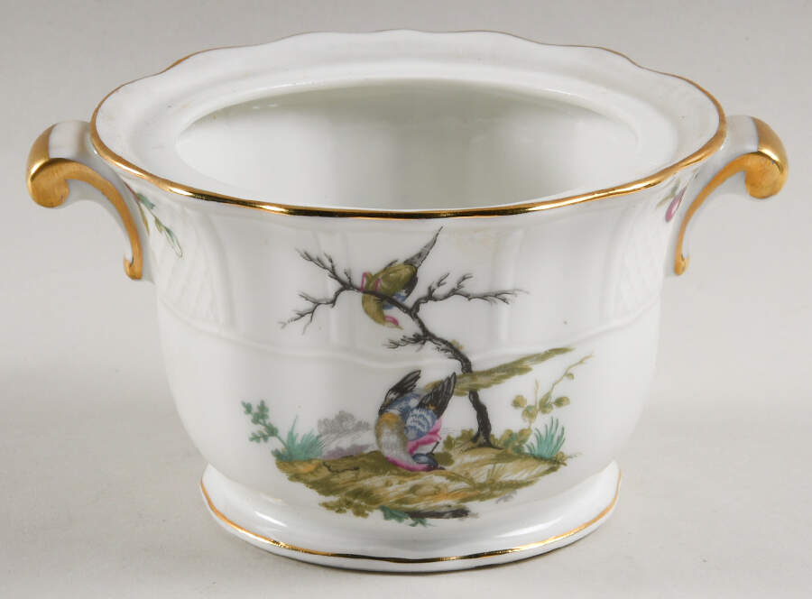 Mennecy Sugar Bowl No Lid by Bernardaud-1