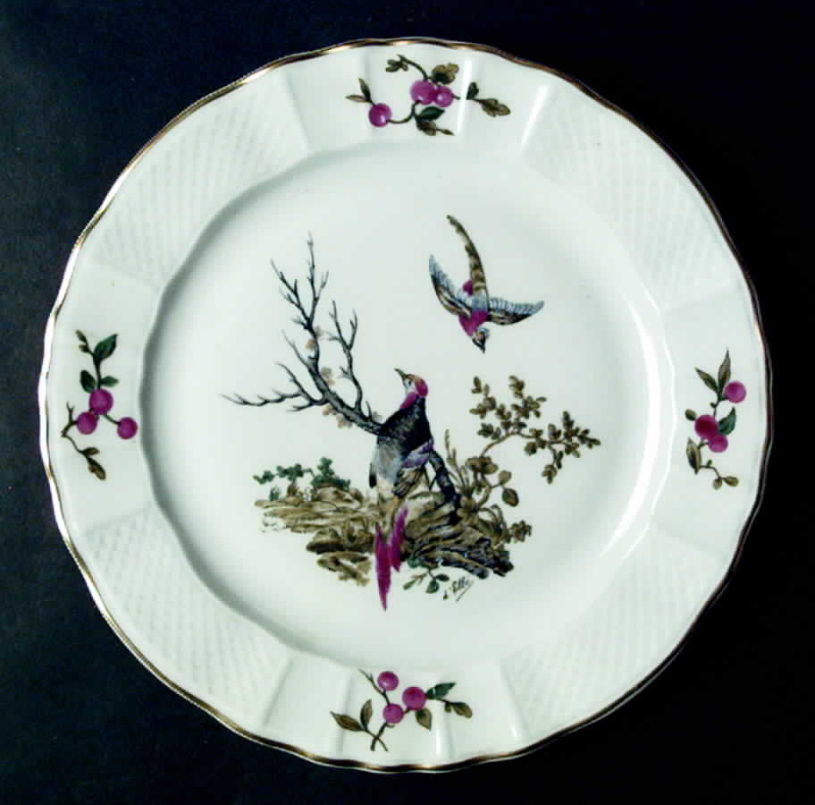 Mennecy Salad Plate by Bernardaud-1