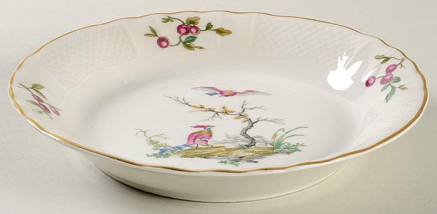 Mennecy Coupe Soup Bowl by Bernardaud-1