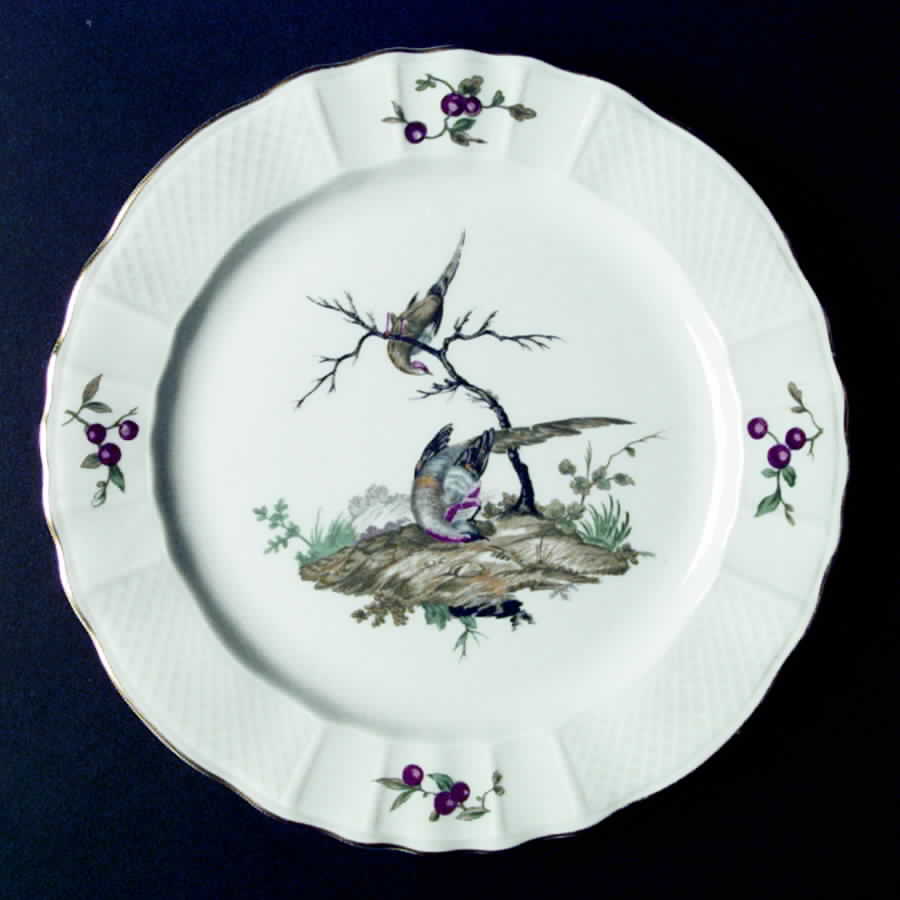 Mennecy Dinner Plate by Bernardaud-1