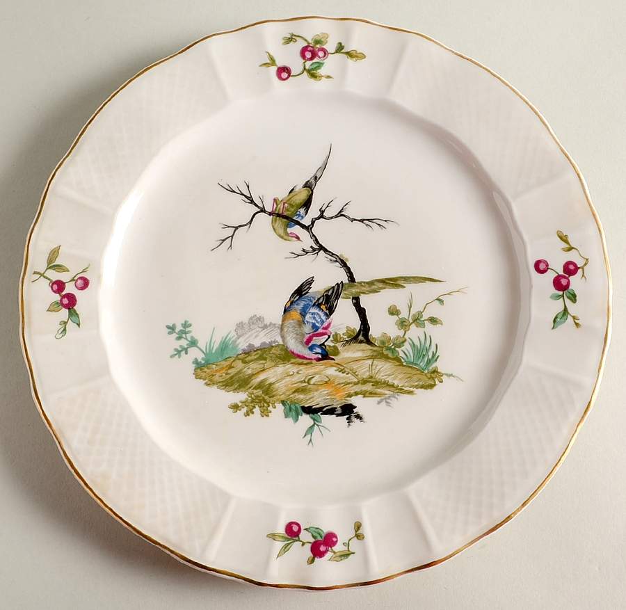 Mennecy Luncheon Plate by Bernardaud-1