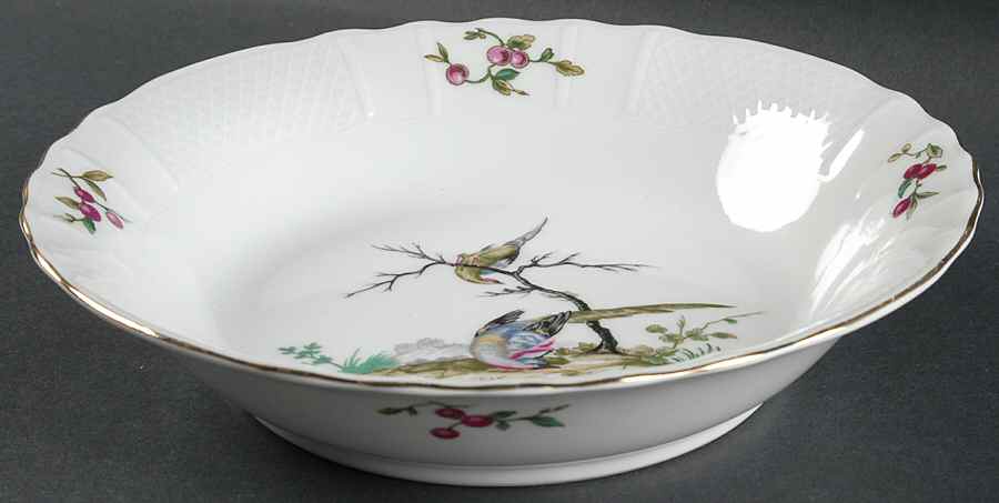 Mennecy 9" Round Vegetable Bowl by Bernardaud-1