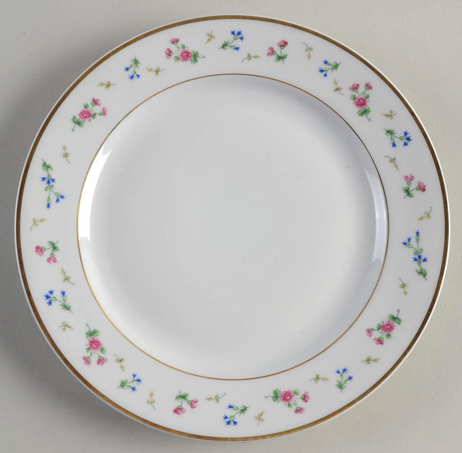 Meredith Salad Plate by Bernardaud-1