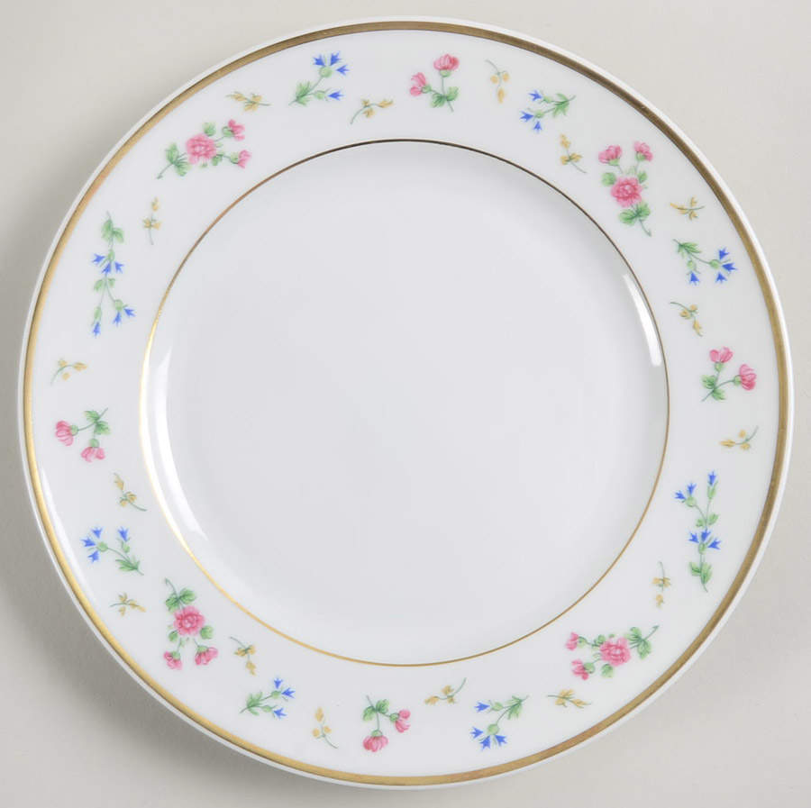 Meredith Bread & Butter Plate by Bernardaud-1