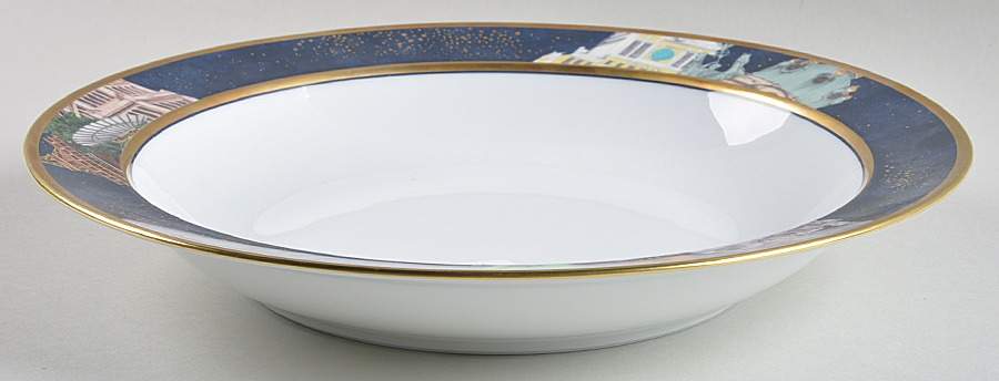 Metropoles Deep Dish by Bernardaud-1