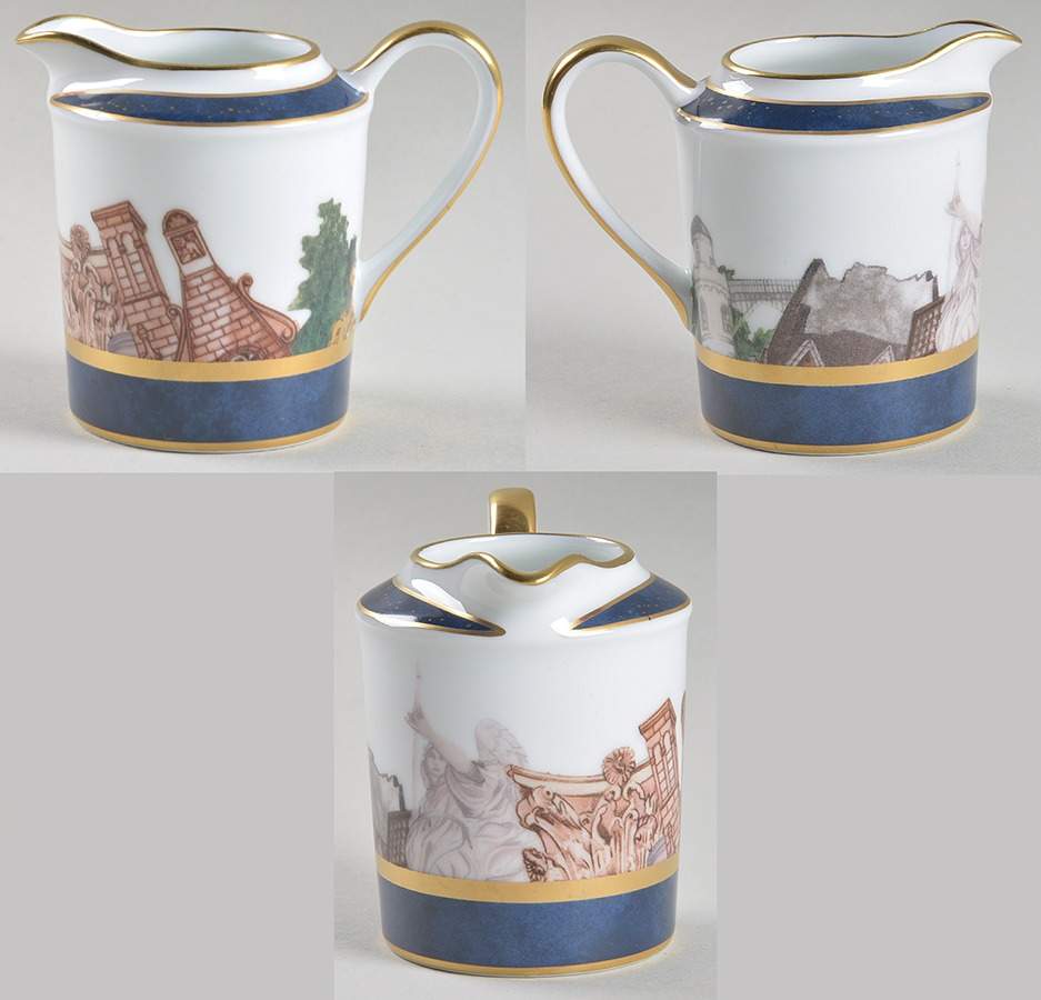 Metropoles Mini Creamer by Bernardaud-1