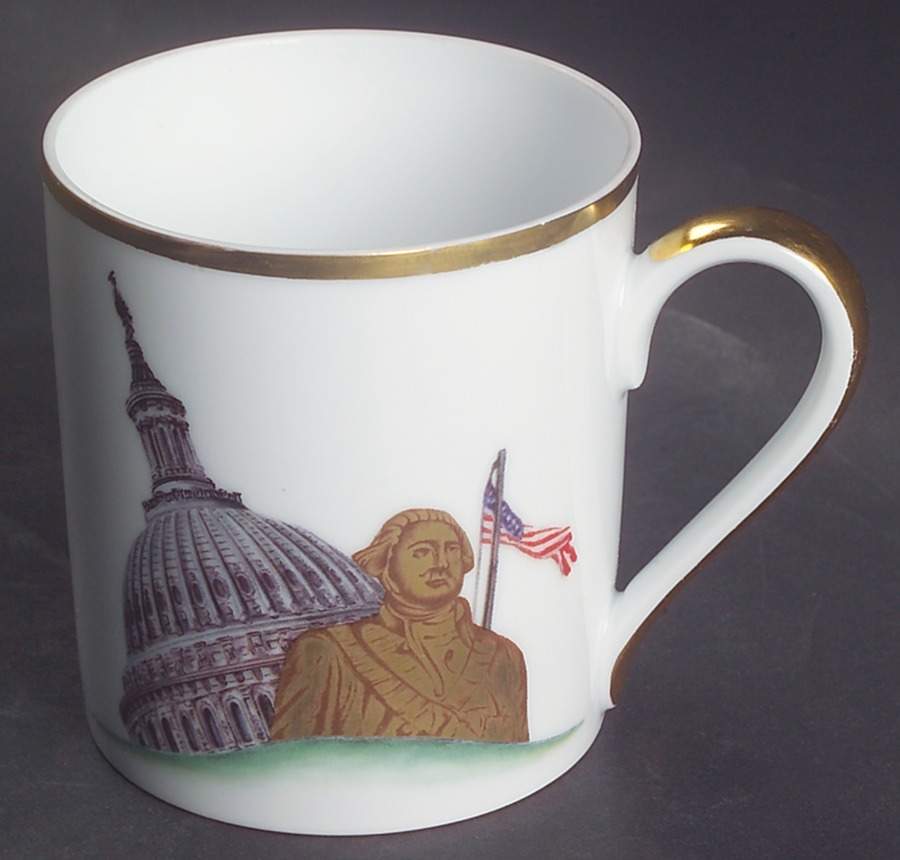 Metropoles Mug by Bernardaud-1